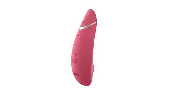 Вакуумный клиторальный стимулятор Womanizer Premium 2 - Raspberry, функции Autopilot и Smart Silence Sex Aura Киев