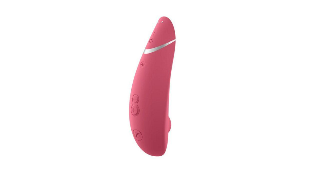 Вакуумный клиторальный стимулятор Womanizer Premium 2 - Raspberry, функции Autopilot и Smart Silence Sex Aura Киев - изображение 4