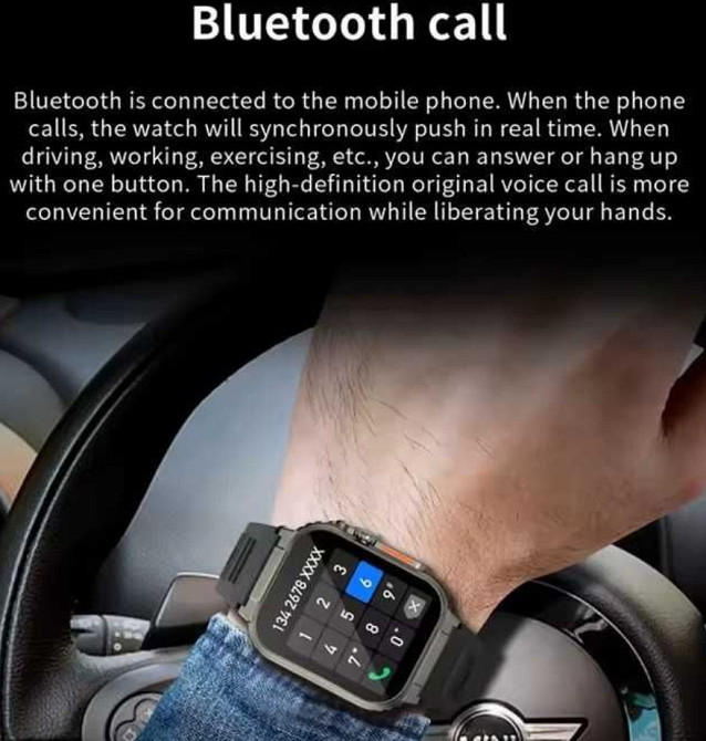 Смарт часы. WVAR A70 PRO. NFS. TWS наушники. Киев - изображение 7