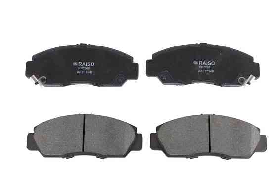 Колодки гальмівні передні Raiso (Швеція) Honda Civic VII, Хонда Сівік 7 03- #RP3268 UALDJNT22 Ковель