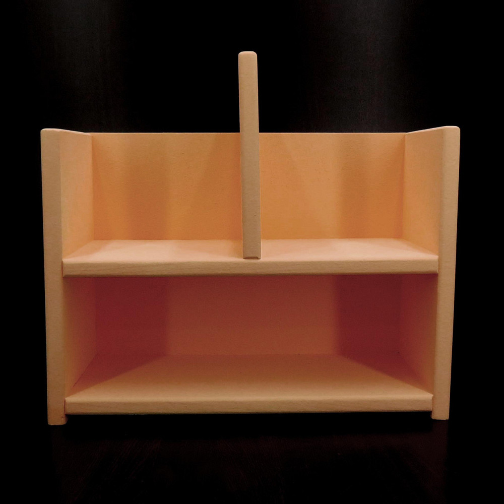 Книжкова полиця настільна "Купрін" грейпфрут Миколаїв - фото 2