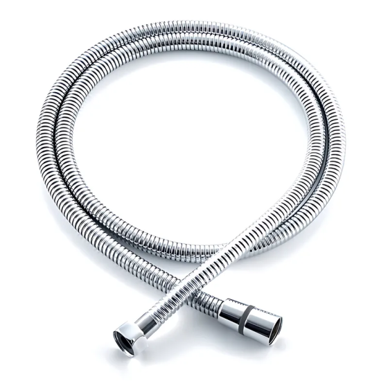 Шланг для душу Koer KB-0801-125-01 Chrome обплетення нержавійка 125 см   ( KR5468 ) 30054 Харків