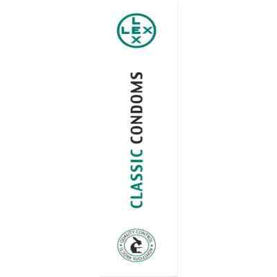 Презервативи Lex Condoms Classic 12 шт. (4820144771897) Вінниця