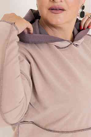 Женский прогулочный костюм двунитка Шоколад, 48/52 Одесса