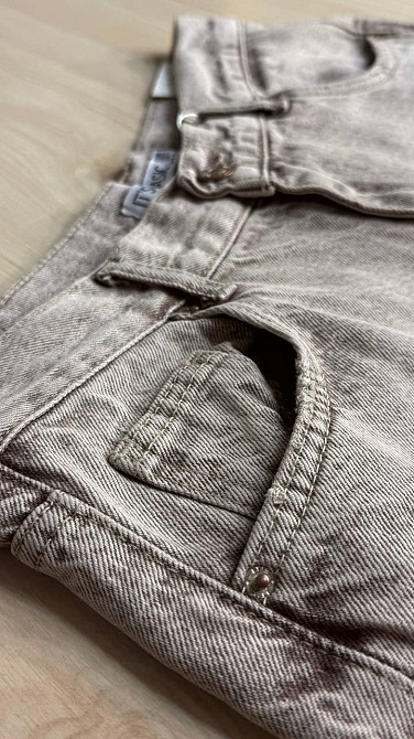 Джинси жіночі Its Basic 3096-4S6 palazzo широкі бежеві, бежевий, 42, 42, 85 см, 111 см Київ - фото 11