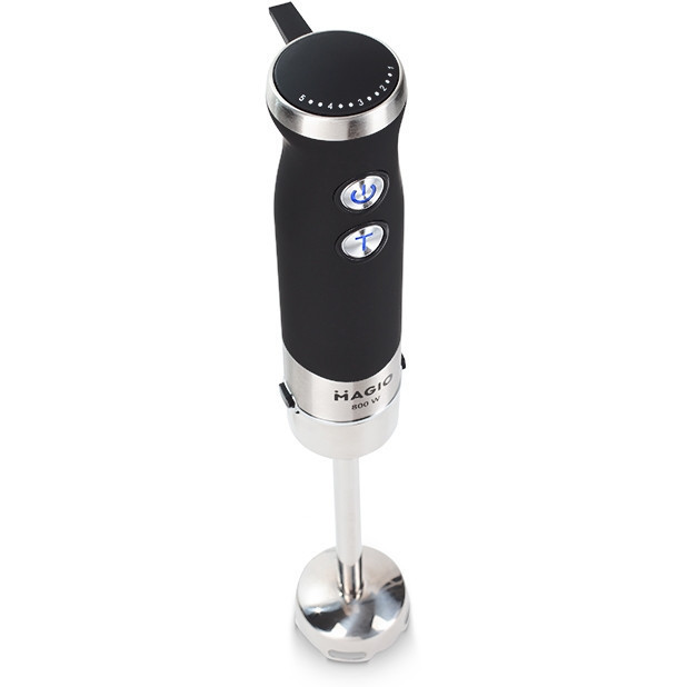 Блендер Magio MG-647 ( чорний з нержавіючої сталі ) Харьков - изображение 1