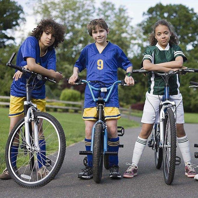 Детские электронные спортивные часы Skmei, водонепроницаемый, LED подсветка, секундомер, черные стильные часы Киев - изображение 10