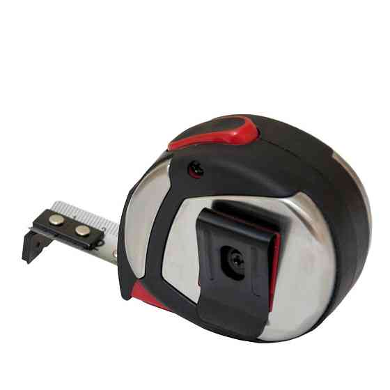 Рулетка магнітна, нейлонове покриття 3 м×19 мм ULTRA (3822032) Київ