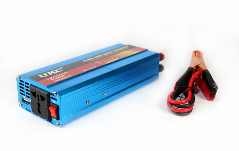 Перетворювач з чистою синусоїдою UKC AC/DC 12v 600W Винница - изображение 2