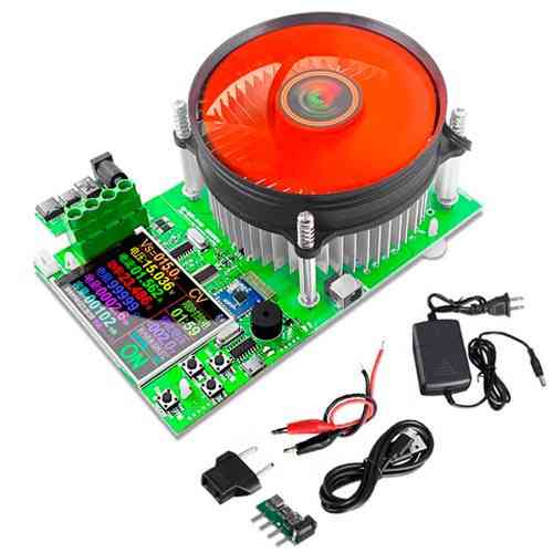 Электронная нагрузка USB Atorch DL24 150Вт 200В 20А с Bluetooth, тестер тока, мощности и напряжения Киев