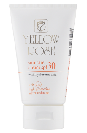 Крем SUN CARE CREAM SPF 30 UVA/UVB Yelow rose 50 мл Дніпро