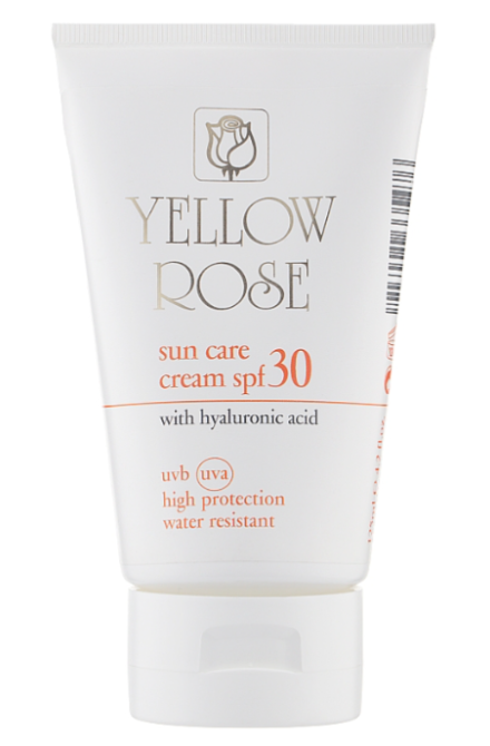 Крем SUN CARE CREAM SPF 30 UVA/UVB Yelow rose 50 мл Дніпро - фото 1