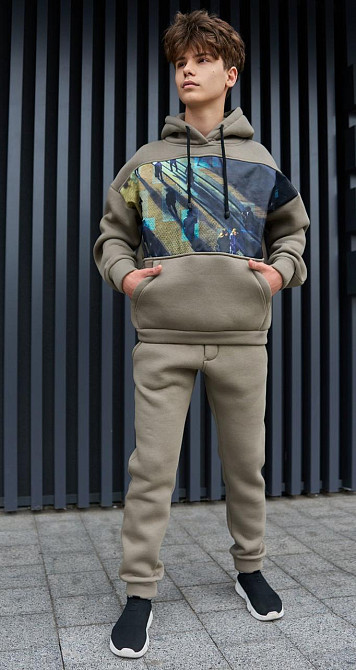 Спортивный костюм (170 см) Киев - изображение 3