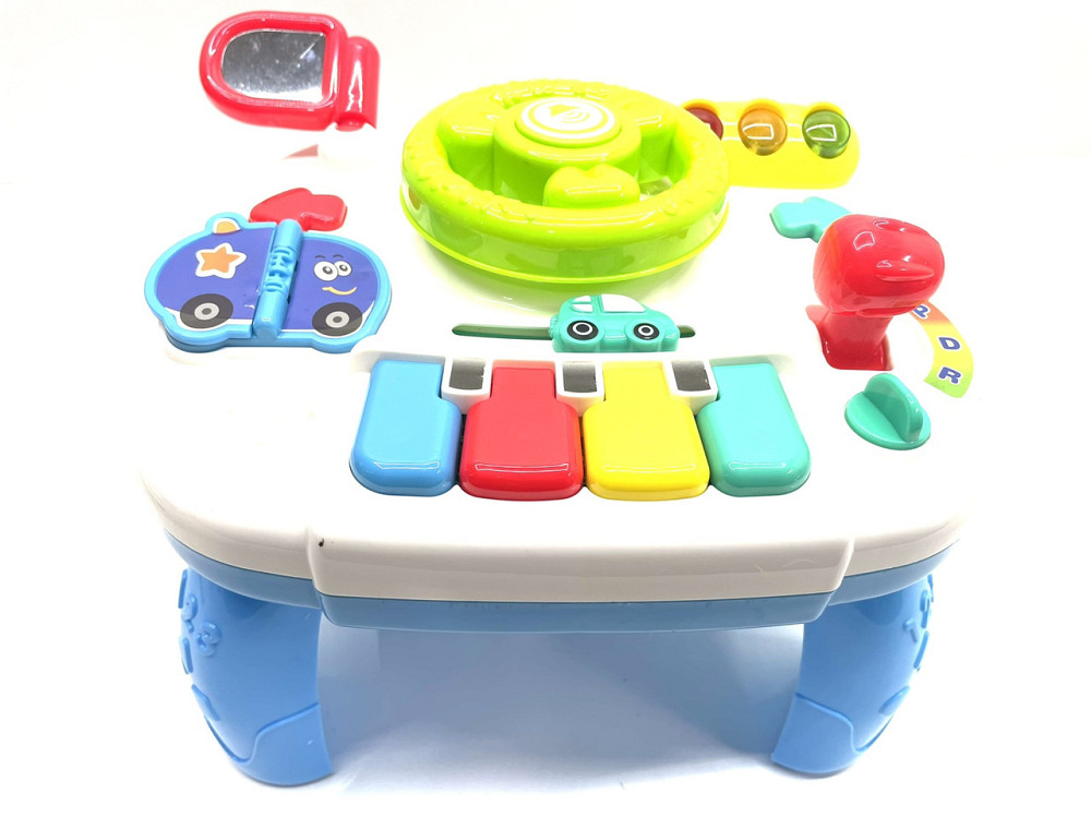 Ігровий центр столик TK Group 3в1 підсвічування пісні віршики українська озвучка (48558) Чернігів - фото 1