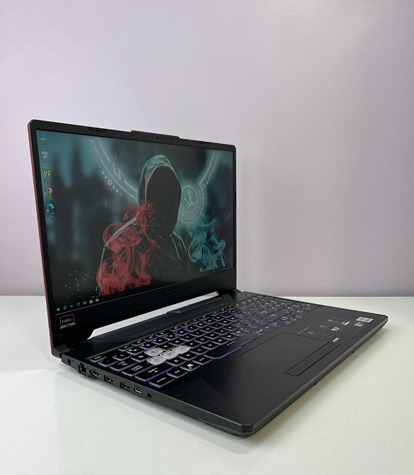 Asus Tuf Gaming 144Hz GTX2650Ti i5 -10300H 4Gb 16Gb SSD 512Gb. Харків - фото 4