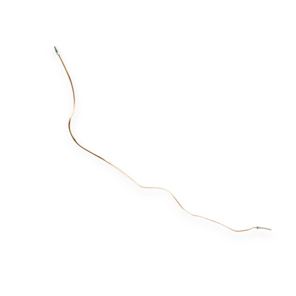 Трубка 2101 передній правий. (МІДНА) гальмівна Мукачево - фото 1