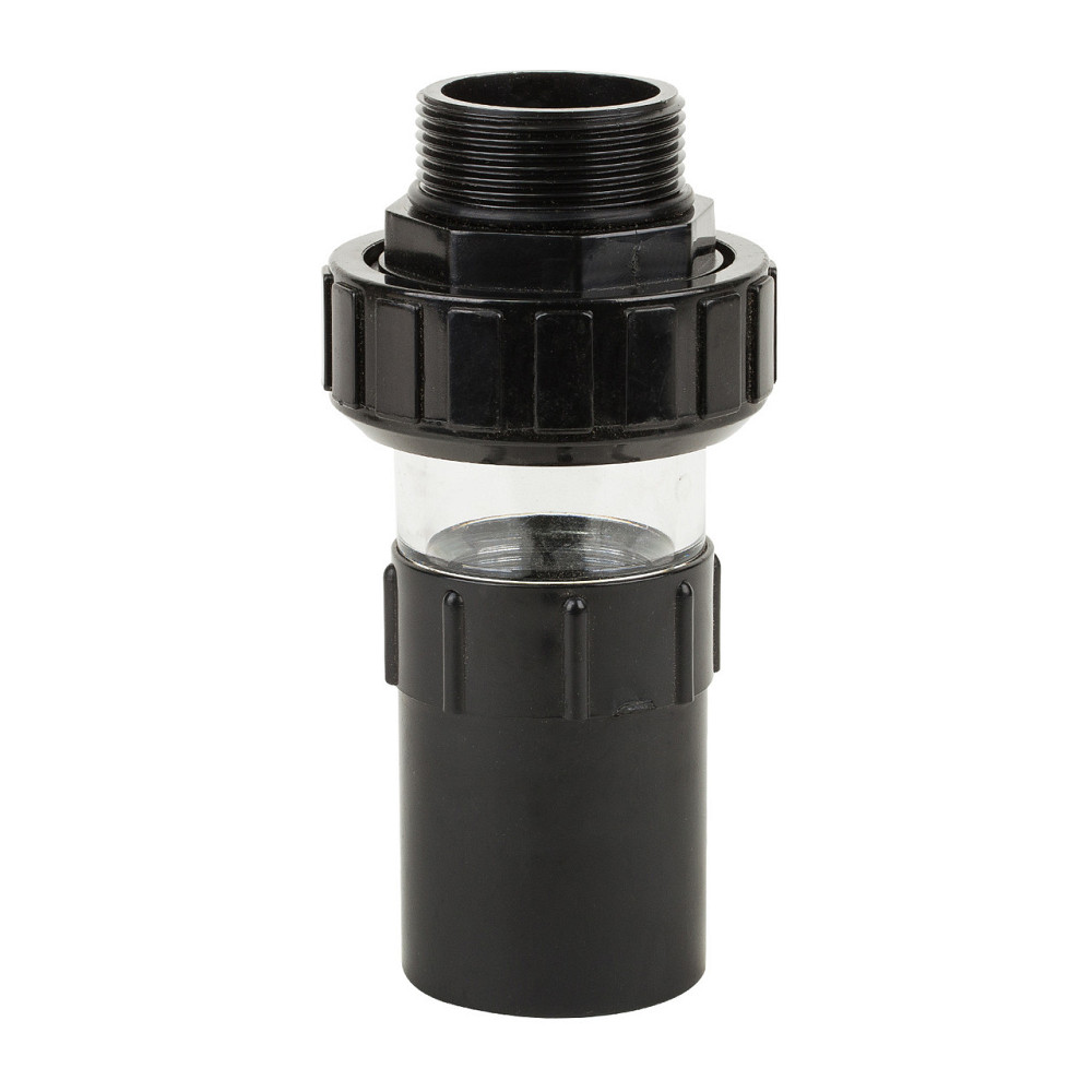 Муфта розбірна D 50 мм зі склом Emaux 89280101 Київ - фото 1