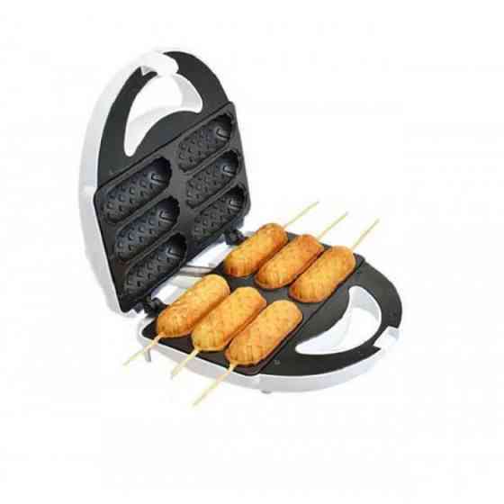 Электровафельницы, Вафельница электрическая бытовая, Мини вафельница Мультипекарь ZT-49 Ивано-Франковск