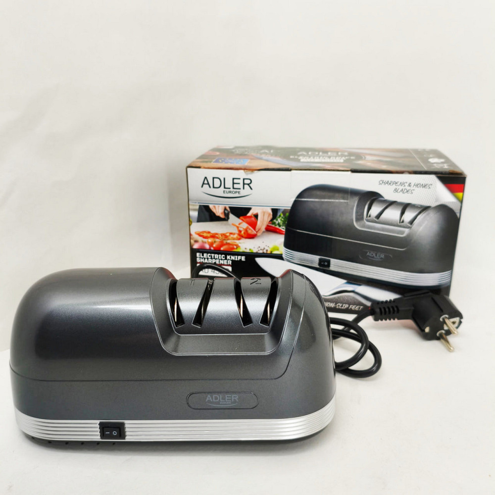 Электрическая точилка для ножей Adler AD 4508 IA-27 Львов - изображение 6
