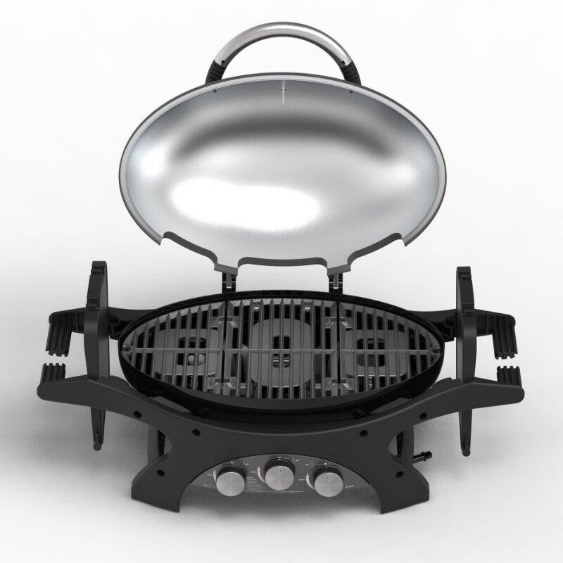 Портативный газовый гриль Pit Boss Sportsman 3, 10755 + (31915,40417,40419,40421,40423) Код: 011108 Ровно - изображение 4