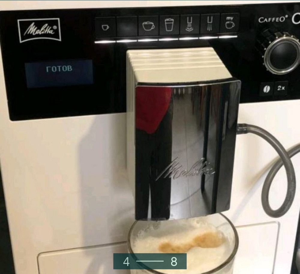 Кавомашина Melitta CafeO Cl Київ - фото 5