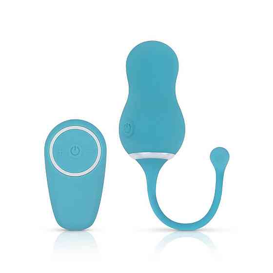 Віброяйце Cala Azul – Elena Vibrating Egg With Remote Control, 10 режимів, пульт ДК Sex Aura Київ