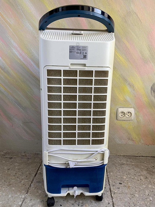 Б/в Охолоджувач повітря Klarstein IceWind Plus Smart 4-в-1, Wi-Fi, 7 л, іонізатор, вентилятор, зволожувач, очищувач Київ - фото 5