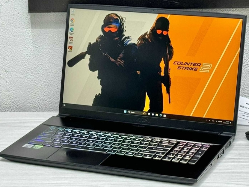 Ноутбук: MSI 17,3 Дюйма GF75 Thin (i7-10750H + RTX 3060) Харків - фото 3