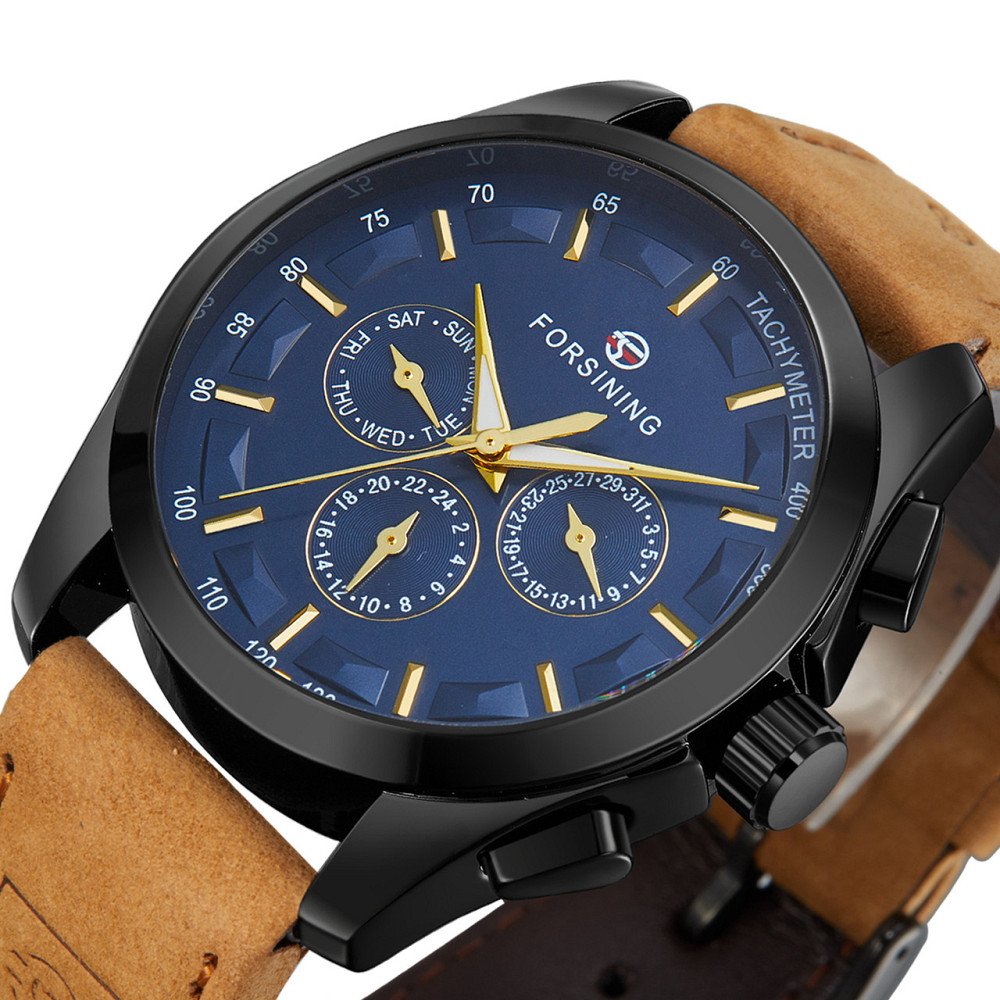 Часы мужские механические наручные Forsining Walker Limited New Винница - изображение 2