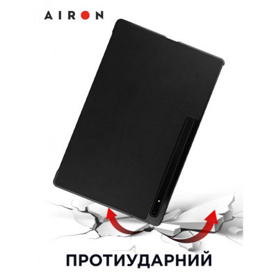 Чехол для планшета AirOn Premium Samsung Galaxy Tab S8 Ultra 14.6 2022 + protective film black (4822352781090) Винница - изображение 12