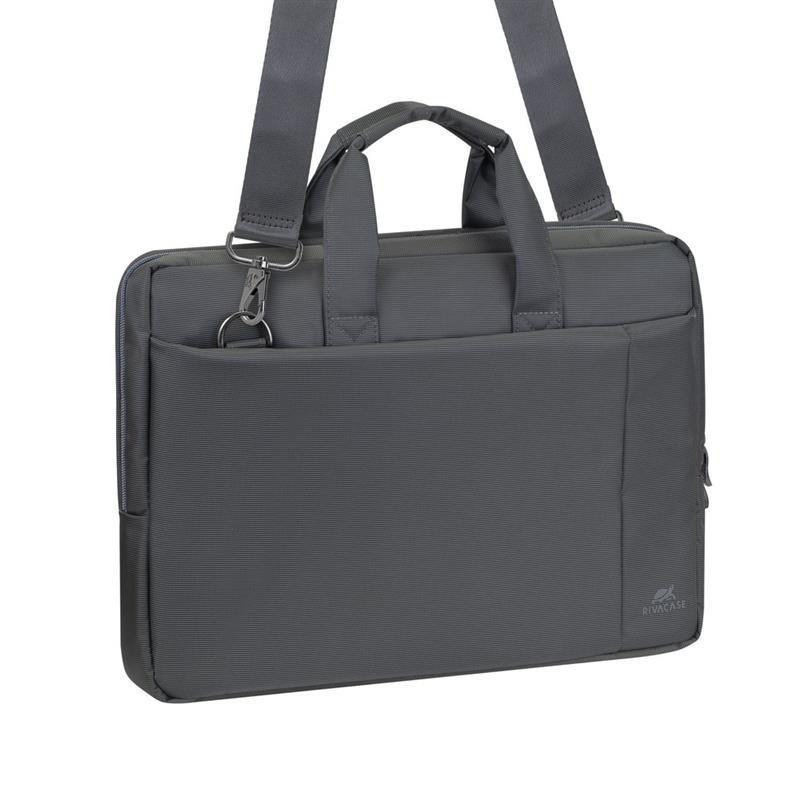 Сумка для ноутбука Rivacase 8231 15.6" Grey ( Сірий ) Харків - фото 4