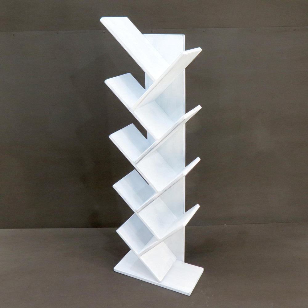 Книжковий стелаж "Муракамі 9" шеббі Миколаїв - фото 8