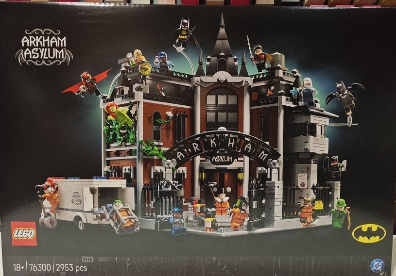LEGO 76300 Super Heroes DC Arkham Asylum. Київ - фото 4