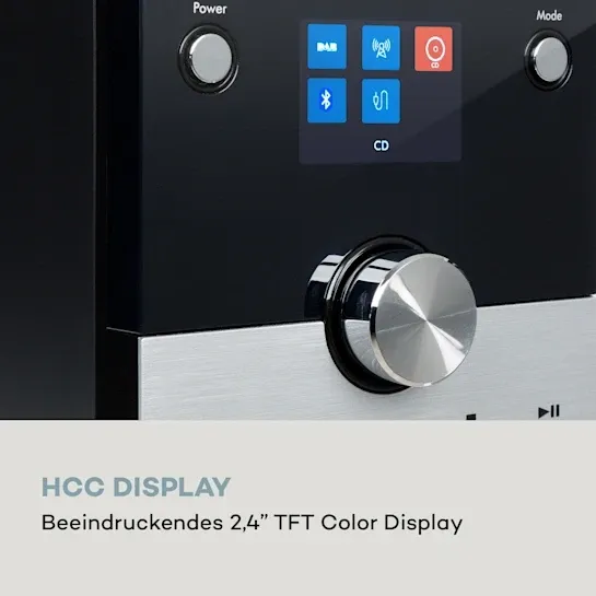 Міні стереосистема Auna MC-30 DAB з Німеччини Уцінка Дніпро - фото 9