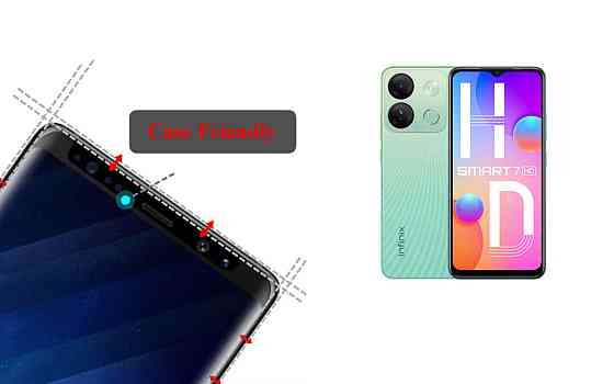 Захисне скло HyperGlass Pro для Infinix Smart 7, Smart 7 HD, Smart 7 Plus – максимальна чутливість та захист Київ
