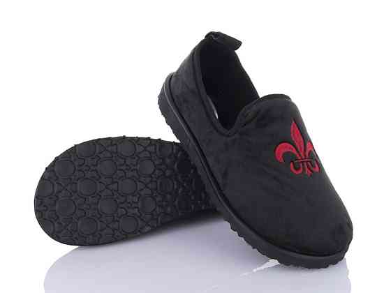 Тапочки чоловічі кімнатні паркетні Повсть PaGo "Бородач" чорні 42 Одеса