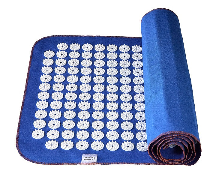 Аплікатор Кузнєцова Килимок серія Eko-Max 520, 40x145 см, Синій – Масажний килимок для розслаблення Івано-Франківськ - фото 1