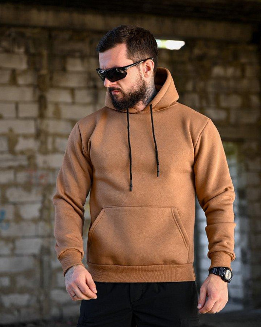 Милитари худи на флисе GENESIS  FPV койот ПП8082 Одеса - фото 2