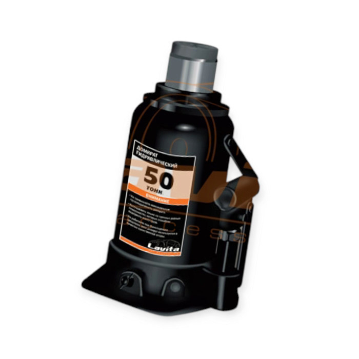 Домкрат гідравлічний 50 т, 285-465 мм (коробка) Мукачево - фото 1