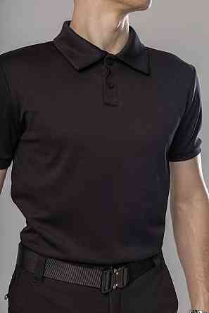 Мілітарі футболка кулмакс чорна чоловіча Pobedov Recon Київ