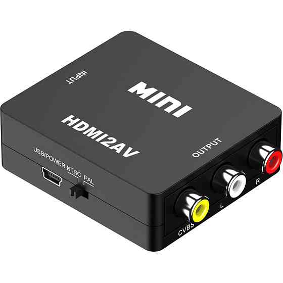 Конвертер Mini Hdmi to RCA Луцьк