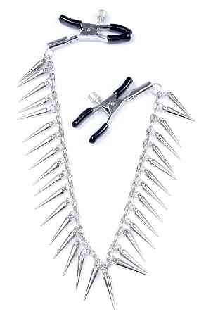 Зажимы для сосков Fetish Boss Series - №10 Exclusive Nipple Clamps, BS6100018 Sex Aura Киев