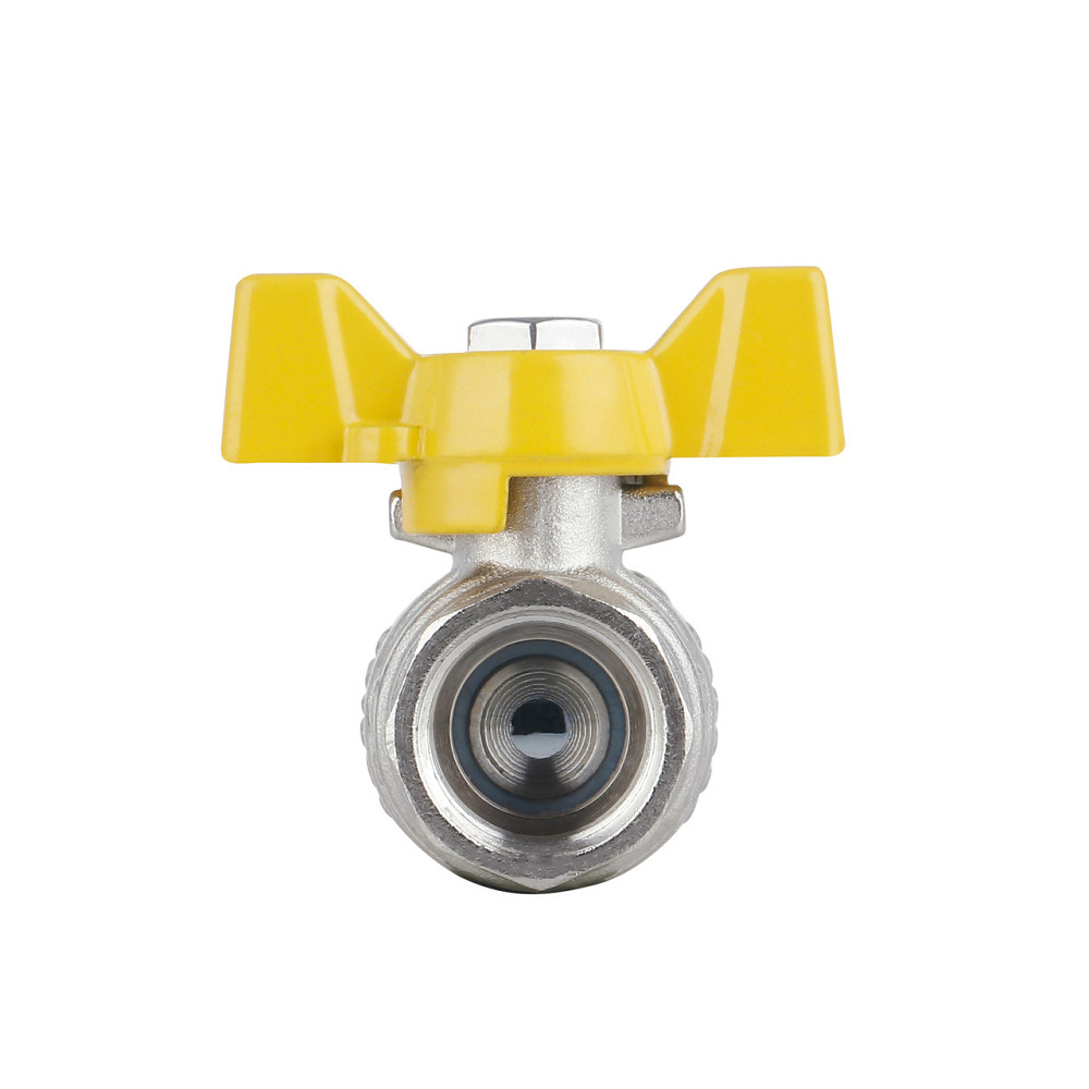 Кран кульовий Thermo Alliance Forte 1/2" ВН для газу (метелик) SF607G15 Київ - фото 13