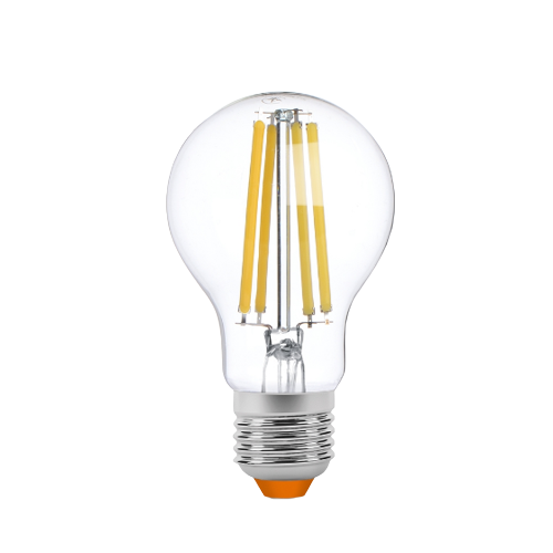 Лампа A60 10W E27 4100К 220V Filament LED Videx Житомир