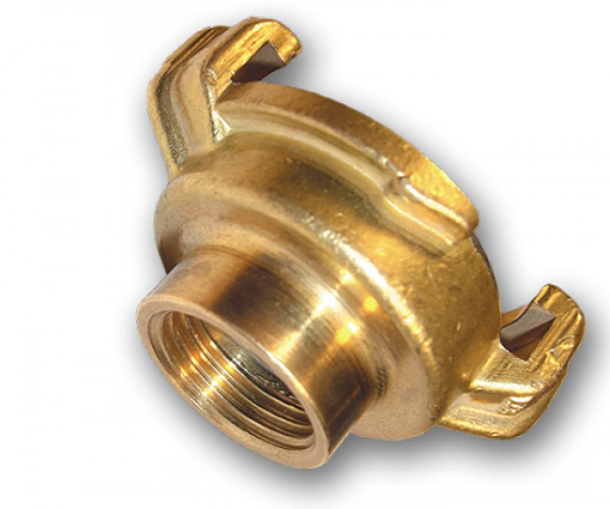 Байонетний з'єднувач РВ 1/2", латунь, GEKA, GK110 Київ