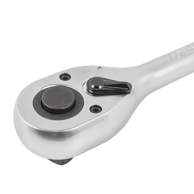 Трещотка реверсивная с резиновой ручкой 1/2