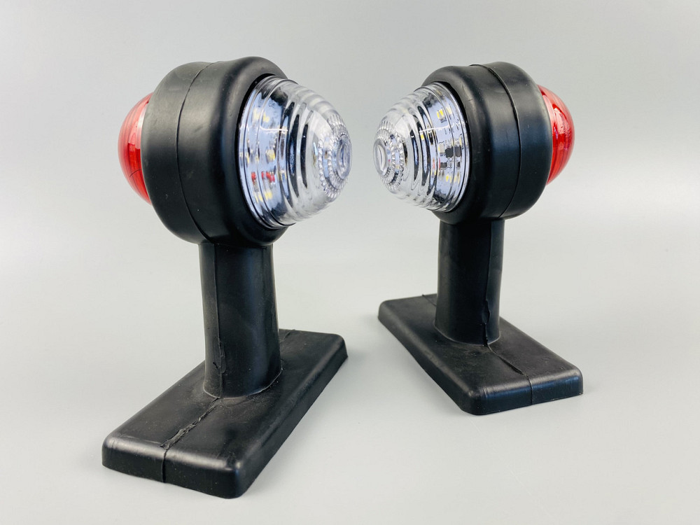 Ліхтар LED габаритний (прогумований) 12/24 V, IP67, ціна за 1 шт. Мукачево - фото 3