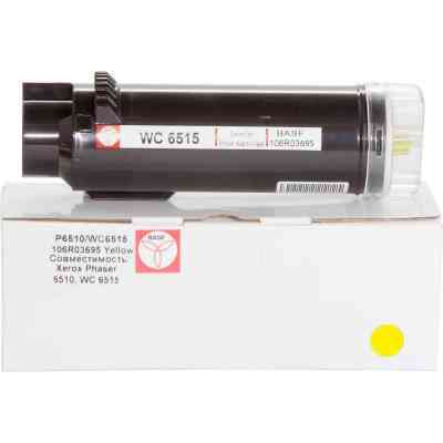 Тонер-картридж BASF Xerox Ph 6510N/WC6515N/6515DN Yellow (KT-106R03695) Вінниця
