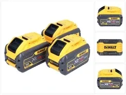 Акумулятор DeWalt 3x DCB 548 18 V / 54 maks. 12 Ah 12000 mAh Li-Ion XR FLEXVOLT - ze wskaźnikiem poziomu naładowania Київ