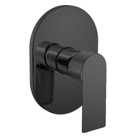 Чорний змішувач для ванни Haiba Alex 003 (Inner) HB3943 Харків